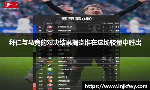 拜仁与马竞的对决结果揭晓谁在这场较量中胜出